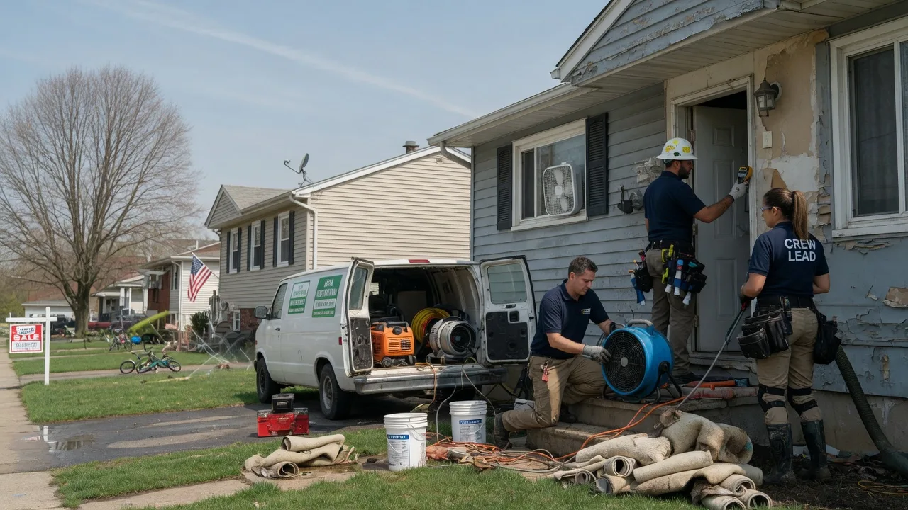 Flood Cleanup in Mentor, MN near me