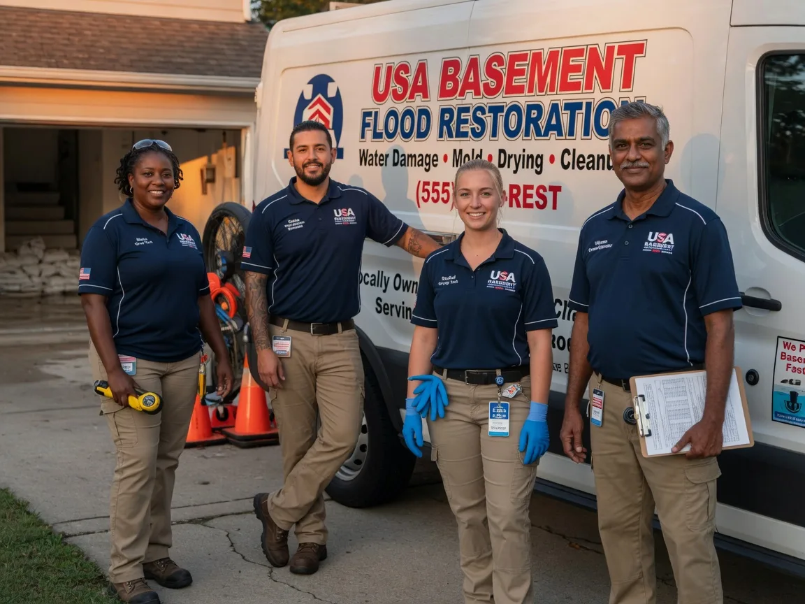 Basement Flood Cleanup company in Mentor, MN